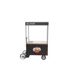 Disc Brake Waterproof 15A 500KG Ice Cream Bicycle Cart