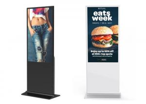 Wholesale Full HD 1920×1080P Floor Standing Digital Signage 55 Inch For Shopping Mall from china suppliers