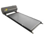 Direct-plug Flat Plate Compact Pressure Solar Heater ---Flat Collector Model