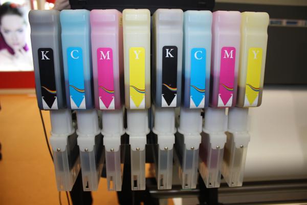 eco max2 ink,Specially for printing on sublimation film, T-shirt, for DX4
