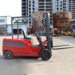 2.0 Ton Mini Electric Forklift Extension For Food Shop Customization High