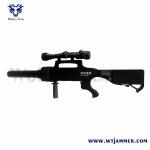 VIP Protection Drone Jammer with Rechargeable Battery and 800-1200m Jamming