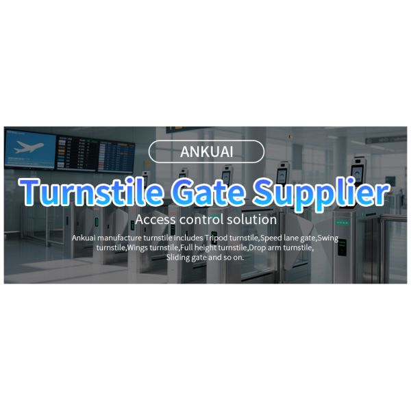 Outdoor Waterproof RFID Card Access Control Tripod Turnstile with QR Code for Stadiums and Amusement Parks