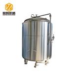 300L 2 Vessels 304 / 316 Micro Beer Brewing Equipment Particle Adjustable