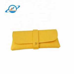 Wholesale Oem Service Spectacle Glasses Case Leather Eyeglass Pouch Low Moq from china suppliers