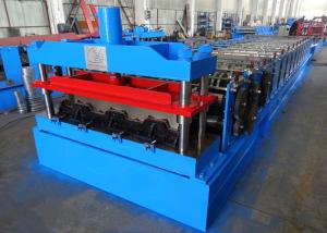 Wholesale Fully Automatic Sheet Roll Forming Machine For Steel Floor Decking W Profile from china suppliers