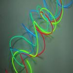 beautiful decorative el wire /neon wire / lighting el wire