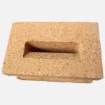 Refractory Fire Clay Brick for MgO Content % in Heating Furnace and Boiler Kiln