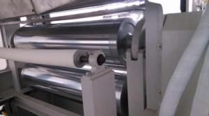 China Shinning Mirror Paper Roller With Machine , Resistant Against All Kinds Of Acids on sale