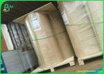 Smooth Finish 60 Gram 120 Gms Paper , Biodegradable White Craft Paper Roll