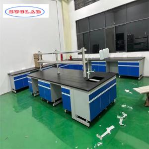 Wholesale Organize Your Lab Space with Chemistry Lab Workbench and As Drawing Number of Shelves from china suppliers