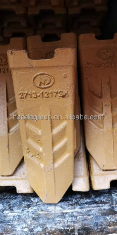 Customized HAODE 1u3352pt 1u3452 Pt 1u3302pt Tooth Bucket For Excavator J350 Machinary Excavator Teeth