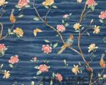 Floral Bird New Designs Modern Removable Wallpaper for Saloon Chinese Factory