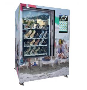 Wholesale Socks Automatic Vending Machine Customized Logo And Sticker LED Lighting, Micron from china suppliers