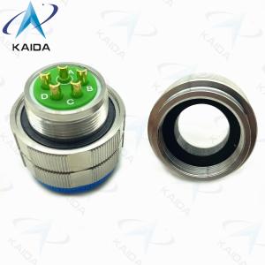 Wholesale M85049/26KD05SN-M10 Stainless Steel Passivated Custom Connector In 10 Meters Underwater from china suppliers