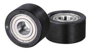 Wholesale 608ZZ Quality Plastic Bearing Roller Nylon POM Pulley Is Suitable For Track from china suppliers