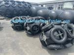 High Tensile Inflatable Rubber Fender Marine For Offshore Applications Easy