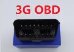 Vehicles / Car 3G GPS Tracker OBD With Rechargeable 3.7V 350mAh Li-ion Battery