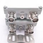 Indoor/Outdoor IP65 698-2700MHz 4.3-10-F DIN-F RF Combiner with Compact Package