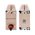 Factory-licensed high-quality, most popular disposable bib wine bag box valve