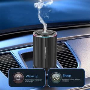 Wholesale 12V Voltage Car Scent Diffuser In Dark Blue And Dark Grey 50ml from china suppliers