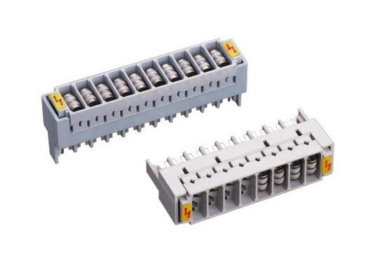 Overvoltage Protection LSA Plus Module 10 Pairs 3 Pole Gas Tube Arrester GDT