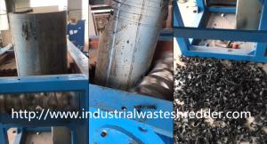 Wholesale Scrap Waste Plastic Pipe Shredder , Hollow Container Pvc Pipe Shredder from china suppliers