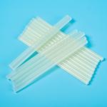 Transparent Hot Melt Glue Sticks 7mm , 100mm Mini Glue Gun Sticks