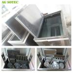 2KW Oven Baking Large Stainless Steel Soak Tank Double Walled Insulated