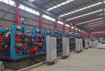 730mm Hf Welded Tube Mill Machine Square Pipe And Round Pipe Big Diameter