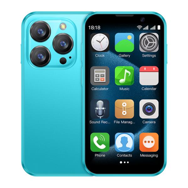 3.0 Inch Mini 3G Smart Phone SOYES XS18 Pro Dual SIM Android 8.1 2+16GB GPS WiFi