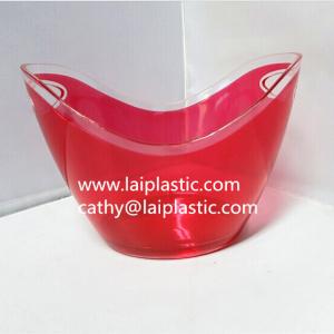 Wholesale PS 3L ice bucket, plastic bucket, ice cooler, ice barrel,ice can,ice pails from china suppliers