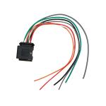 WDCT-WEW PLASTIC TAIL LAMP WIRE HARNESS CONNECTOR PLUG FOR BENZ TRUCK