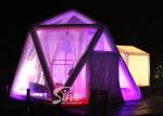 Starry Night Airtight Polygon Camping Tent Inflatable Bubble Hotel Dispense With