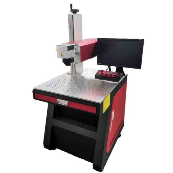 10w 20w 30w 50w CNC Laser Engraving Machine for Metal Plate Professional Control