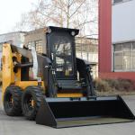 Chinese Mini Skid Steer Loader With Digger Attachment