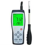 Digital Hot - Film Anemometer Wind Speed Meter Air Velocity Wth Temperature