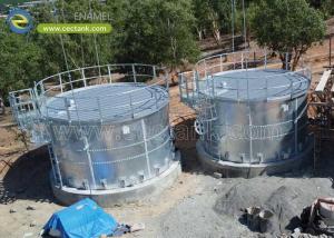 Wholesale Galvanized Steel Tank For Urban Water Supply Infrastructure Sustainable Water Storage Solutions from china suppliers