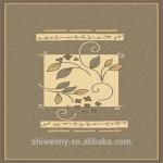 New Chinese style flower polypropylene wilton area rug