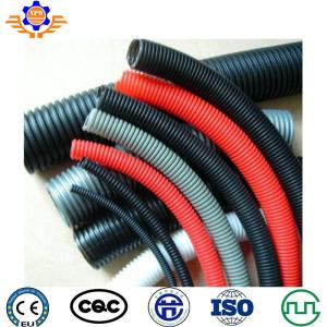 Wholesale Plastic Corrugated Pipe Making Machine 60Kg/H HDPE Conduit Making Line from china suppliers
