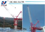 6ton Max. Load 25m Jib QTD Tower Crane Manufacturer Luffing Crane Supplier
