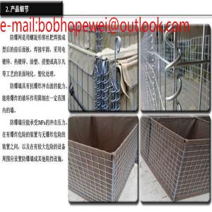 Factory Sand Cage Buy Hesco Bastion Price/5mm hesco/hesco basket mil2 from 100% factory/welded hesco barrier