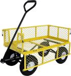 17KGS Weight Capacity Heavy Duty Folding Garden Wagon Cart for Versatile