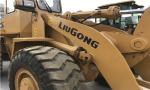 3-5 Tons Used Liugong ZL30E Wheel Loader 1.5～3.0m³ Bucket Loader