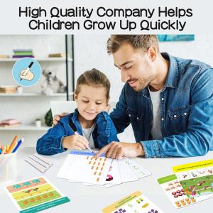 Wholesale Letters Educational Learning Flash Cards Interactive Children Brain Training from china suppliers