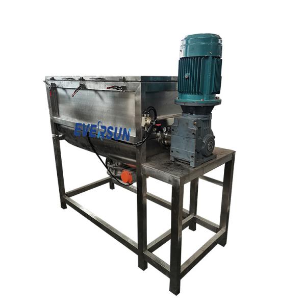 Stainless Steel Industrial Mixer Horizontal Ribbon Blender For Mixing 200 -