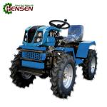 18HP Gasoline Powered Tractor Disc Brake Mini Traktor 4x4 Single Cylinder
