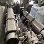 20-110mm Three Layer Plastic Extrusion Machinery 60KW Flexible Operate