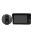 Wifi Peephole Video Doorbell Low Power With 4.3 Inch High Definition LCD