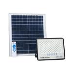 300W solar flood light with remote control sensor led flood light rechargeable